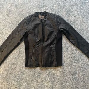 Maurice’s faux leather jacket